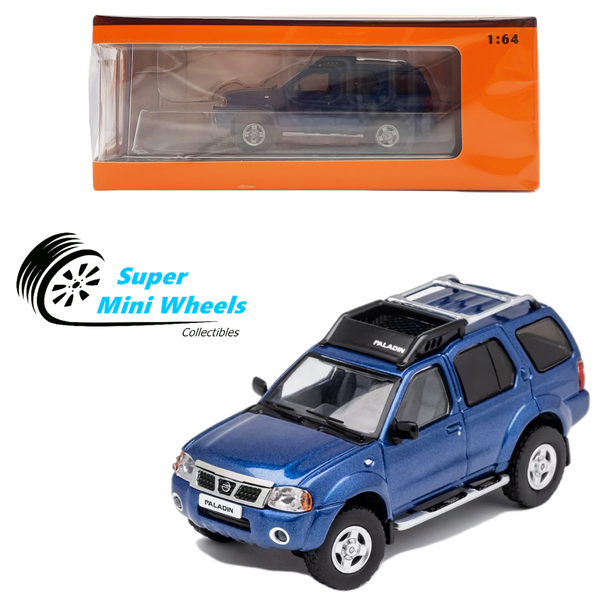 GCD 1:64 Nissan Paladin Off-Road Blue