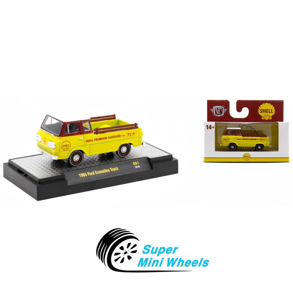 M2 Machines 1:64 - 1965 Ford Econoline Truck R81 24-52