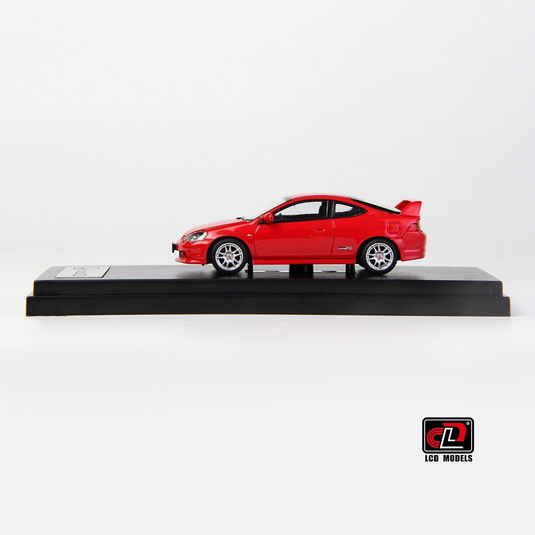 LCD Models 1:64 - Honda Integra Type R (DC5) Red - Diecast Model ...