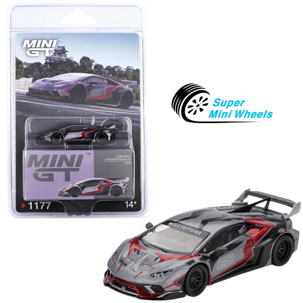 Mini GT 1:64 BMW M4 GT3 2021 Presentation #347 – Super Mini Wheels