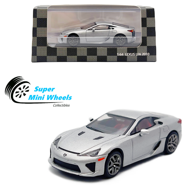 DCT 1:64 Lexus LFA 2010 Silver