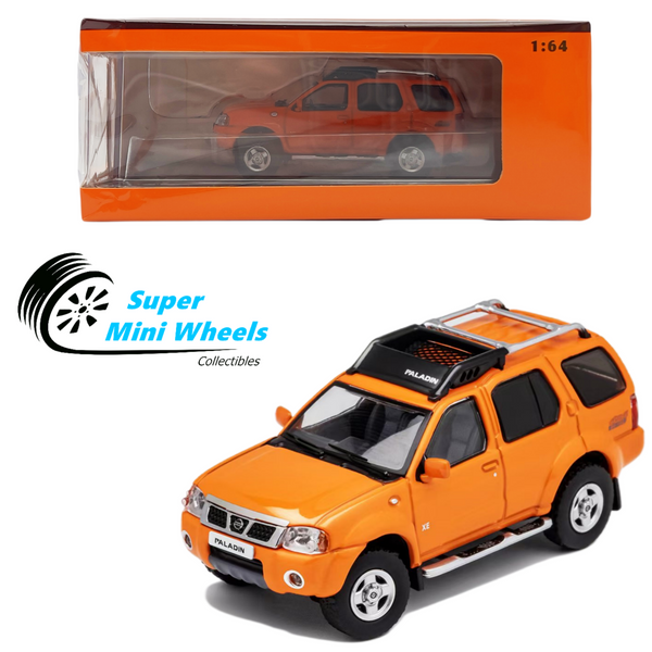 GCD 1:64 Nissan Paladin Off-Road Orange