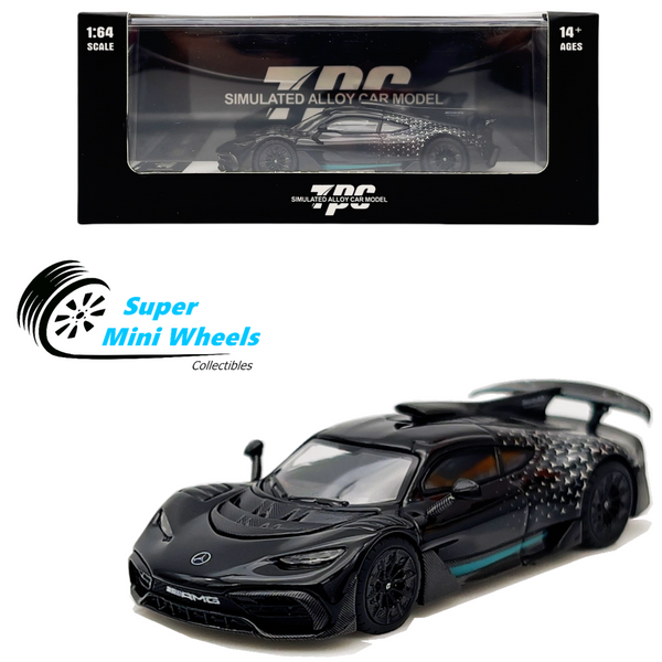 TPC 1:64 Mercedes-Benz AMG ONE Black