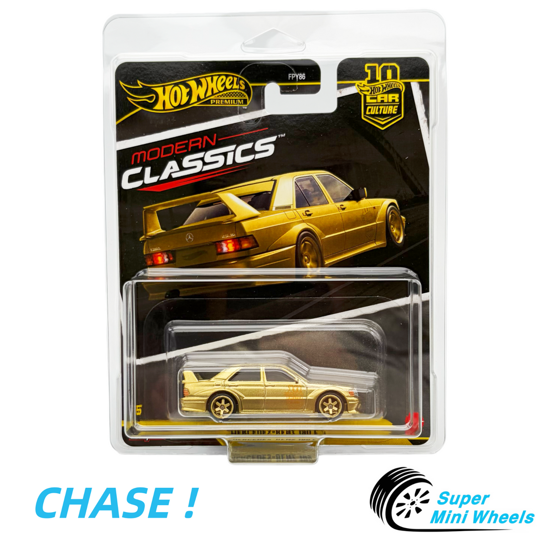 CHASE ! Hot Wheels Car Culture Merceds-Benz 190E 2.5-16 EVO II