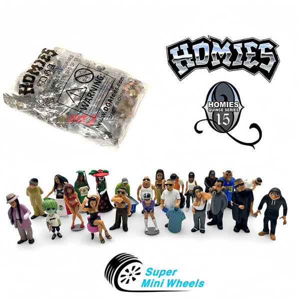 Homies Figures – Super Mini Wheels