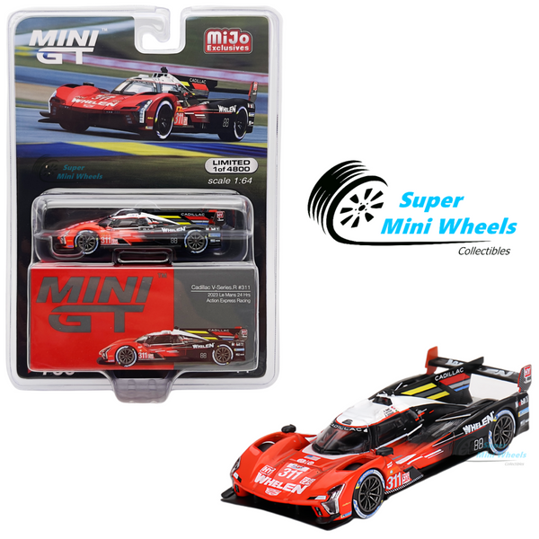 Mini GT 1:64 Cadillac V-Series.R #311 Action Express Racing 2023 Le Mans 24 #732