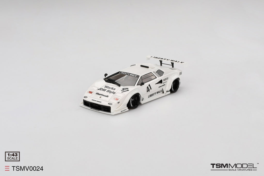 Lamborghini Countach 25ème Anniversaire 1989 Rouge 1/43 TSM Models Lamborghini Countach 25ème Anniversaire 1989 Rouge 1/43 TSM Models