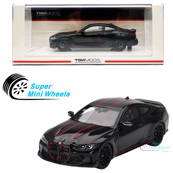 TSM-Model 1:43 BMW M4 CSL Black Sapphire TSM430775