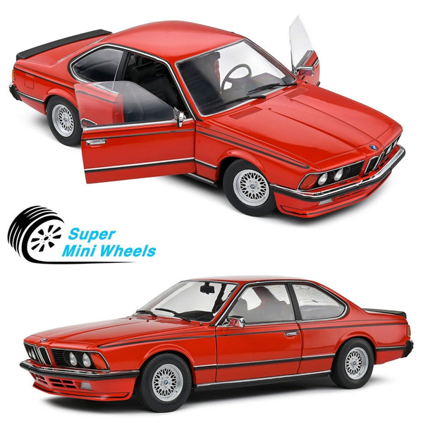 Solido 1:18 1984 BMW 635 CSI (E24) – Henna Red