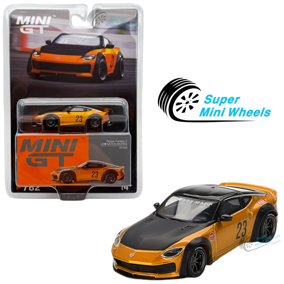 MINI GT minigt ミニGT 1/64 TSMブラジル コンベンション限定