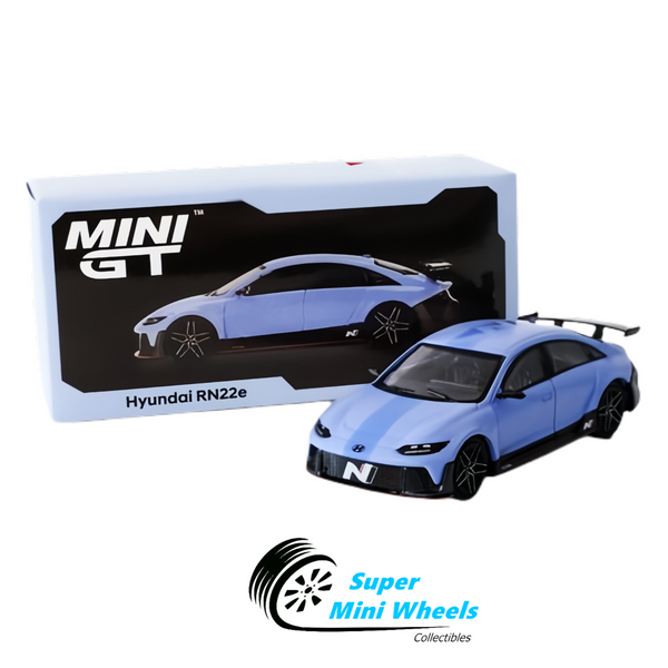 Mini GT 1:64 Hyundai RN22e Blue Korea Exclusives #824