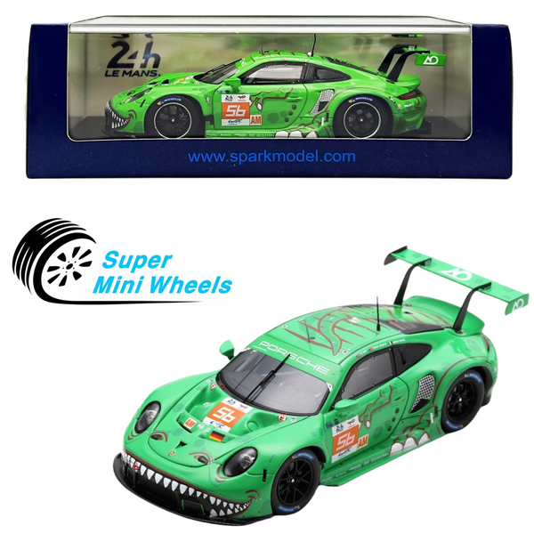 Spark 1:43 Porsche 911 RSR-19 #56 Project 1 - AO - LE Mans 24H 2023 #S8762