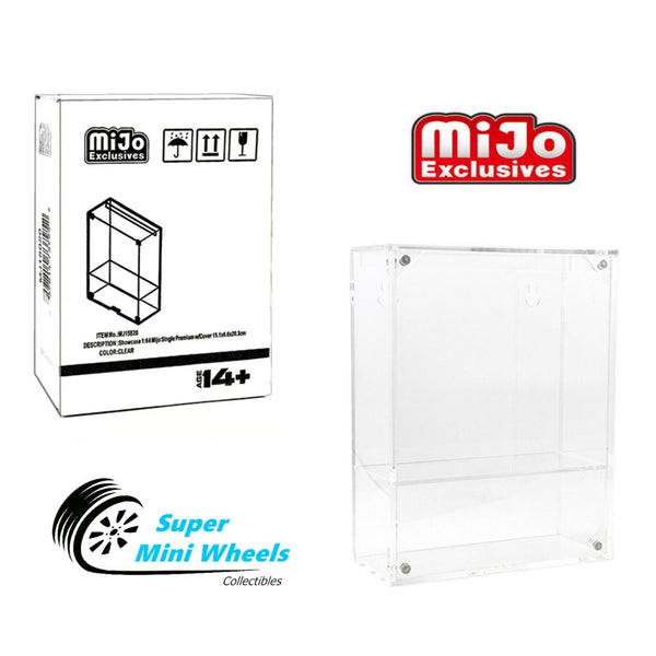 Showcase 1:64 Premium Collector Single Case with Shelve & Cover Mijo Exclusives