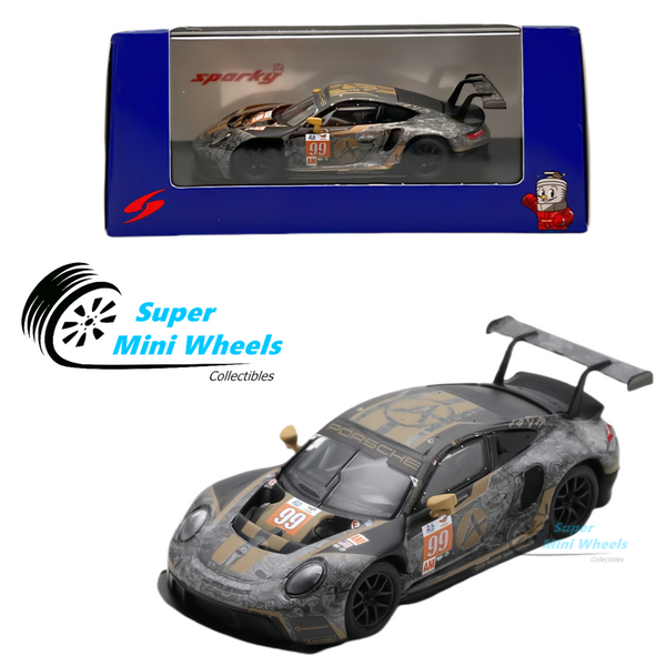 Sparky 1:64 Porsche 911 SRS-19 Hardpoint Motorsport #99 24H Le Mans 2022