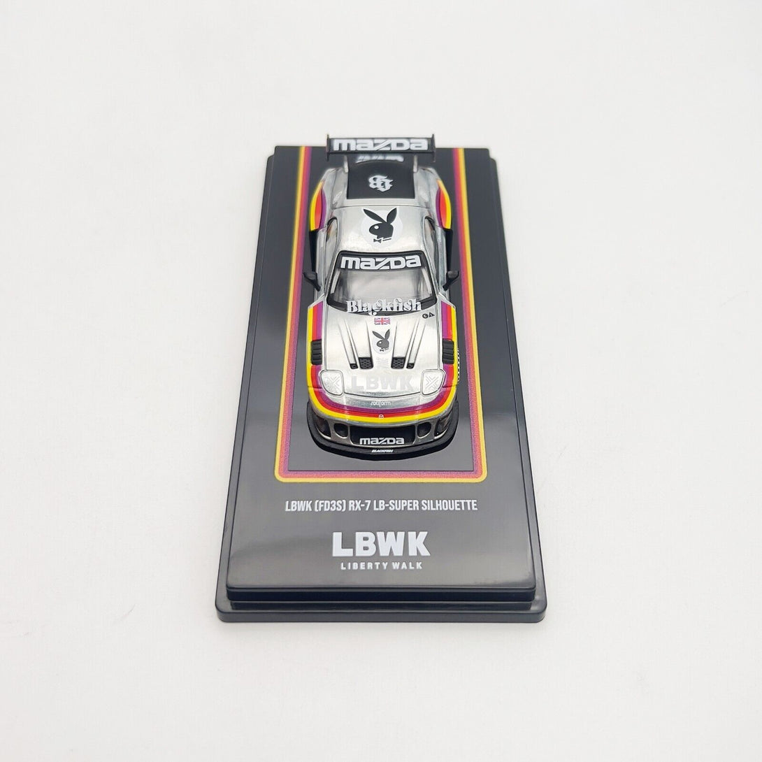 CHASE ! INNO64 1:64 LBWK Mazda RX7 FD3S LB-Super Silhouette HEC 2024 ...