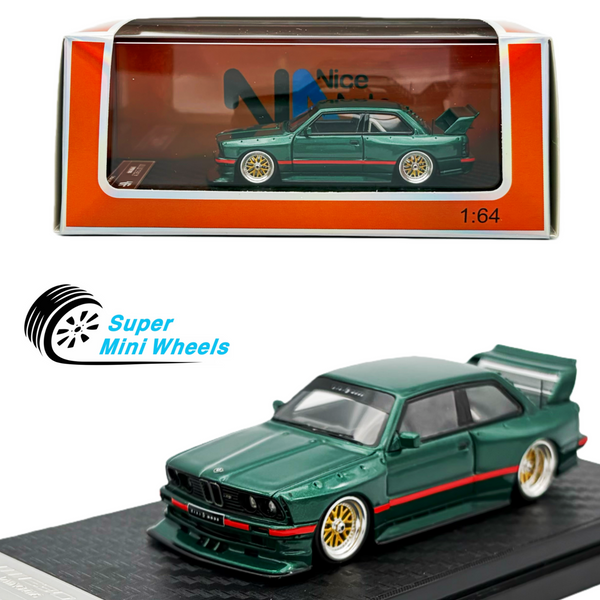 FY 1:64 NSX TRA By Chris Cut White Diecast Car – Super Mini Wheels