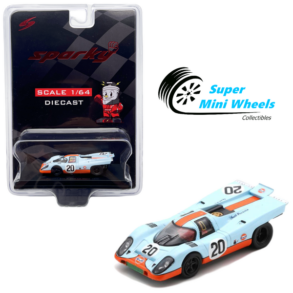 Sparky 1:64 PORSCHE 917 K Gulf NO.20 24H LE MANS 1970 B. REDMAN - J. SIFFERT