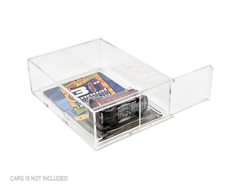 Single Display Box Set Showcase 1:64 Basic Redline Collector Single Display Case - Mijo Exclu ...