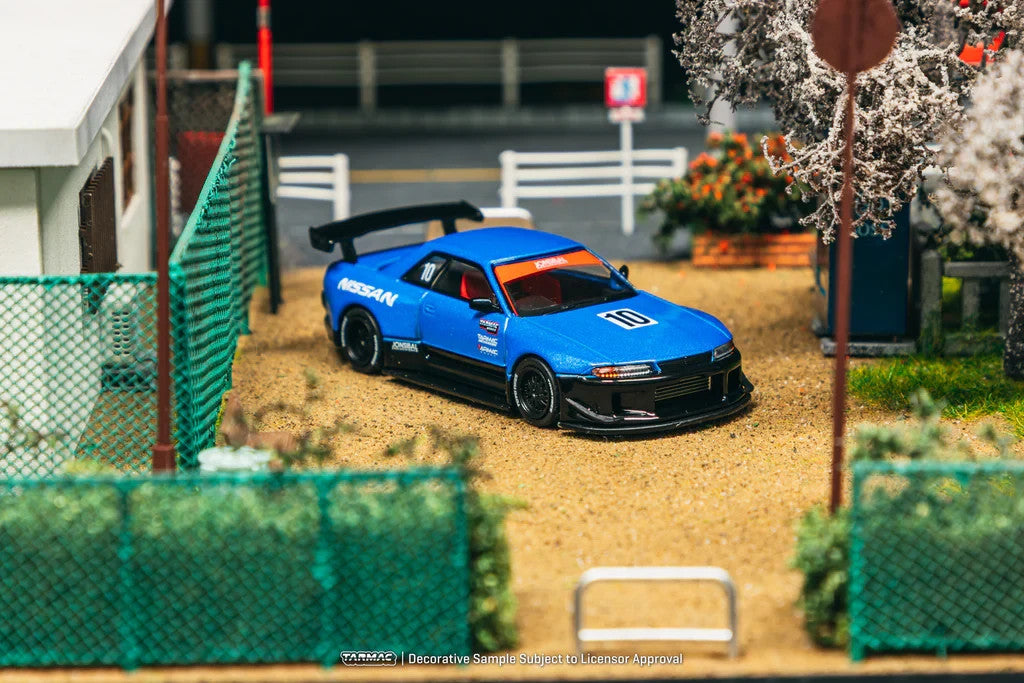 Tarmac Works 1:64 Nissan R32 Widebody Designed by Jon Sibal 10th Anniv ...