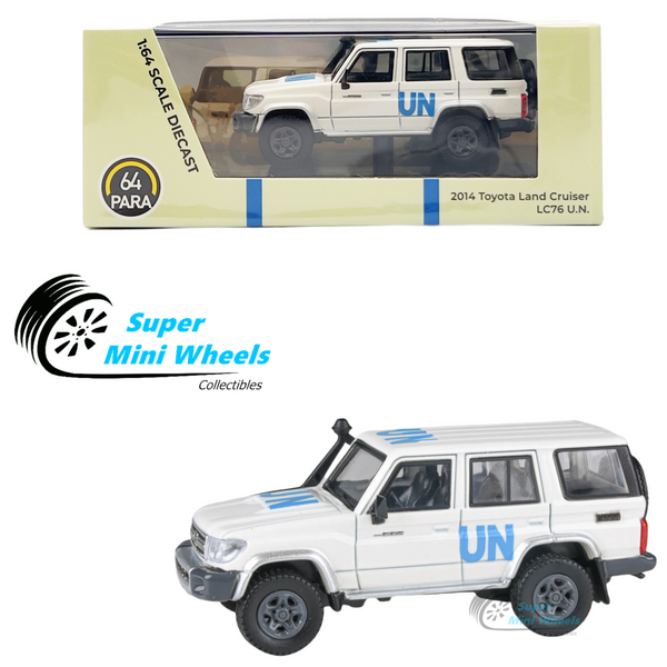 PARA64 Toyota 2014 Land Cruiser 76 United Nations - 1:64