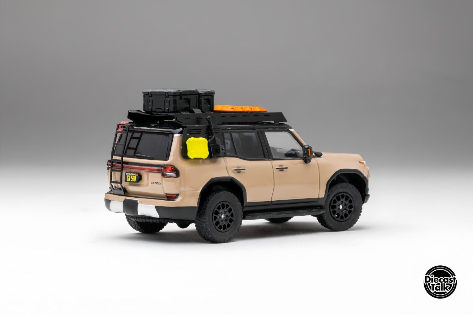 GCD 1:64 Lexus GX 550 Overtrail + Earth & Black Onyx - Diecas