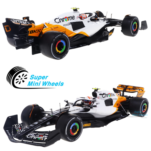 Solido 1:18 McLaren F1 Team MCL60 – Monaco GP 2023 #4 L.Norris S1811203