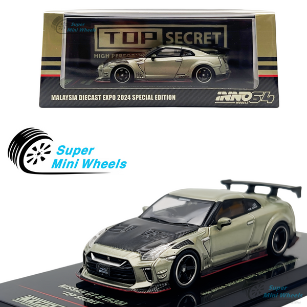 INNO64 1:64 Nissan GT-R R35 "TOP SECRET" MDX 2024