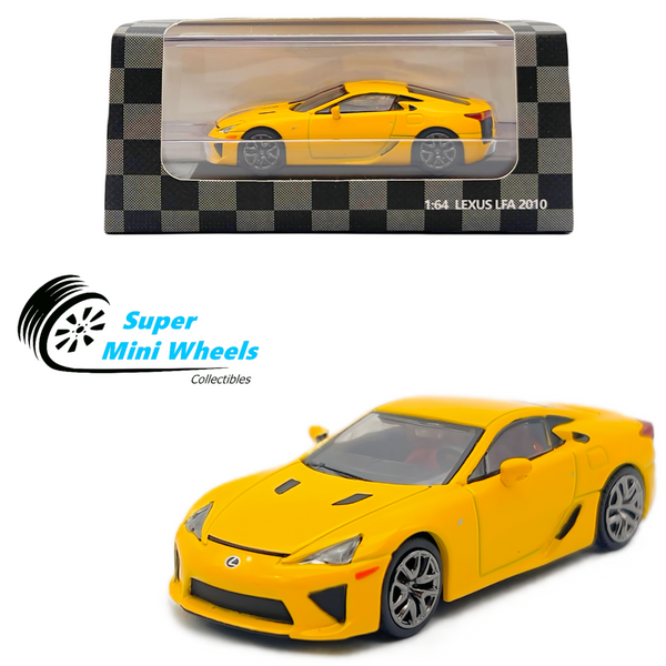 DCT 1:64 Lexus LFA 2010 Yellow