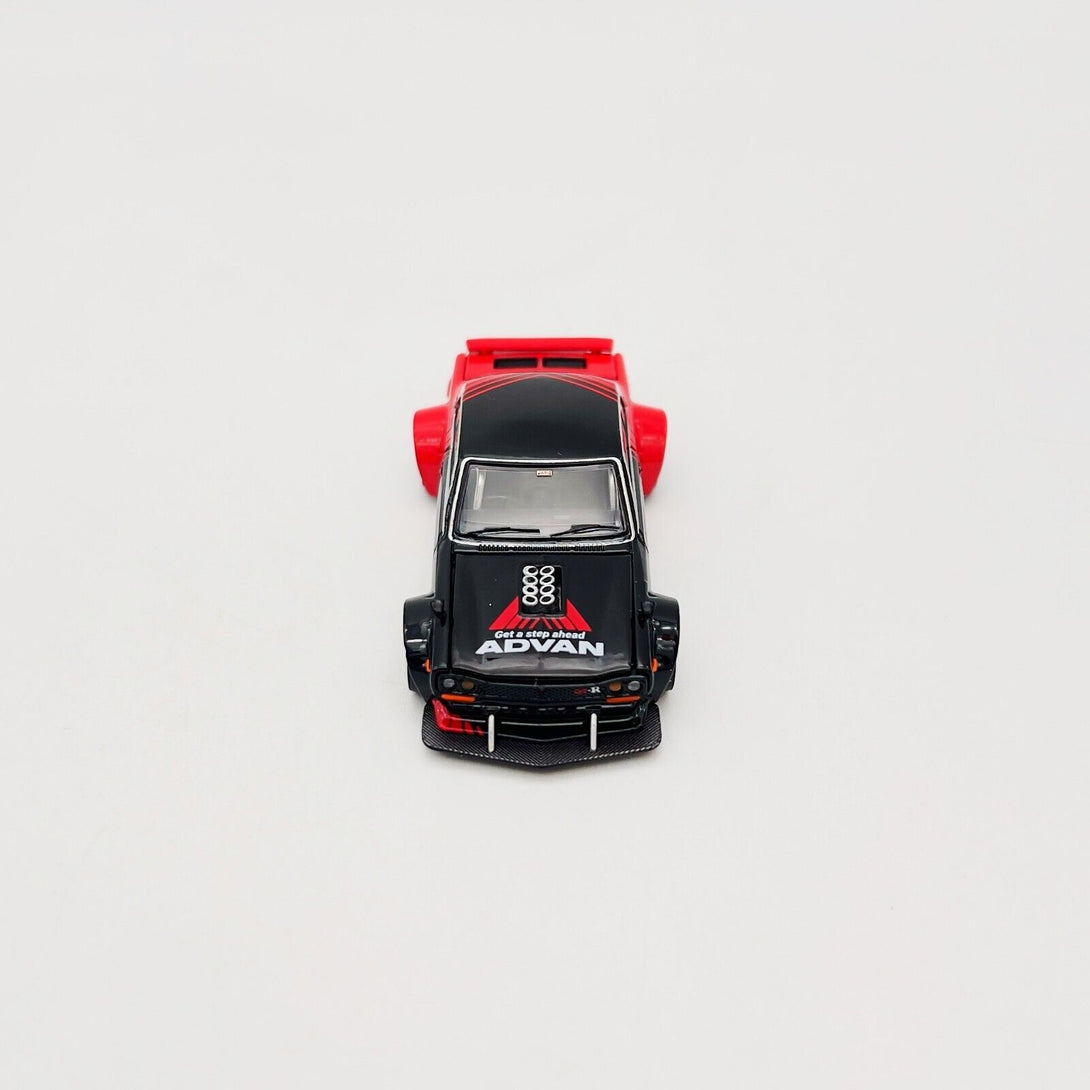 Pop Race PR640081 Nissan Skyline GT-R V8 Drift Hakosuka Advan 1:64 Pop Race PR640081 Nissan Skyline GT-R V8 Drift Hakosuka Advan 1:64
