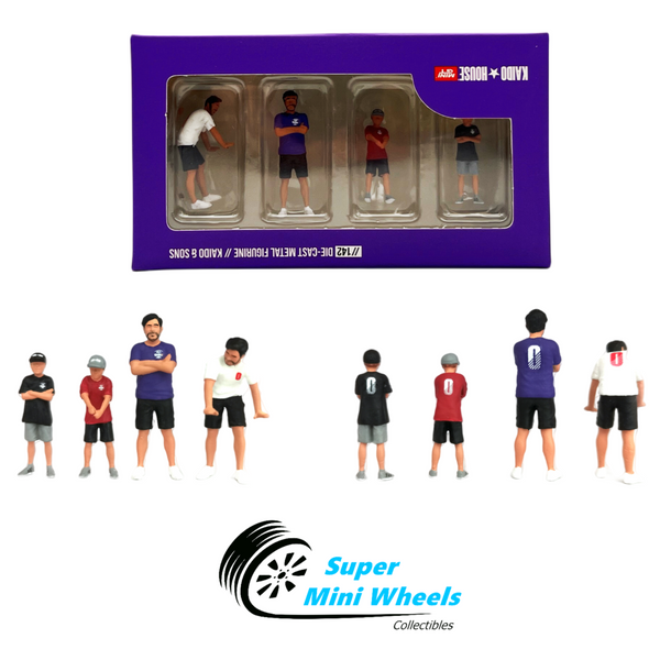 Mini GT x Kaido House 1:64 Figurine: Kaido & Sons V2 KHMG142