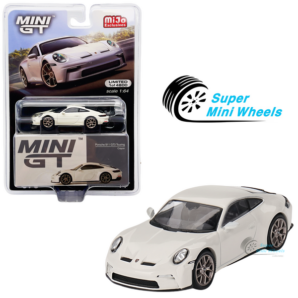 Mini GT 1:64 Porsche 911 (992) GT3 Touring Crayon #675