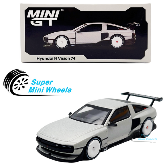 Mini GT 1:64 Hyundai N Vision 74 - Korea Exclusives #825 – Super Mini ...