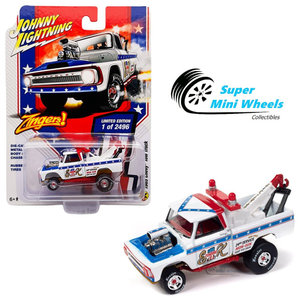 Johnny Lightning 1:64 - 1965 Chevy Tow Truck (Zingers) JLSP365