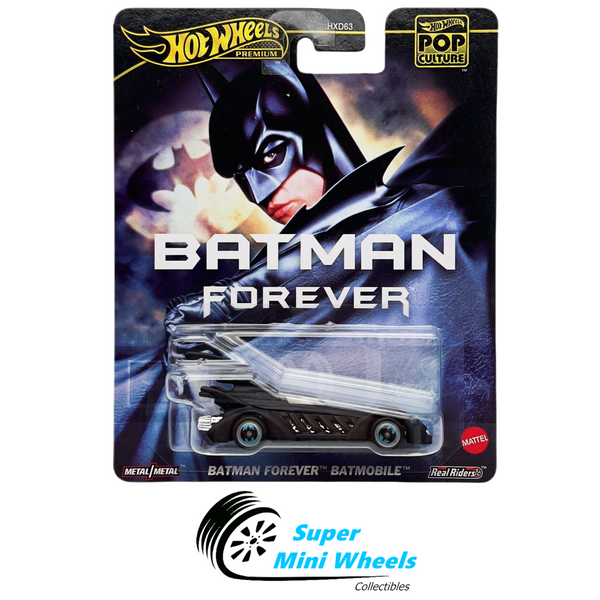 Hot Wheels 2024 Pop Culture Batman Forever Batmobile