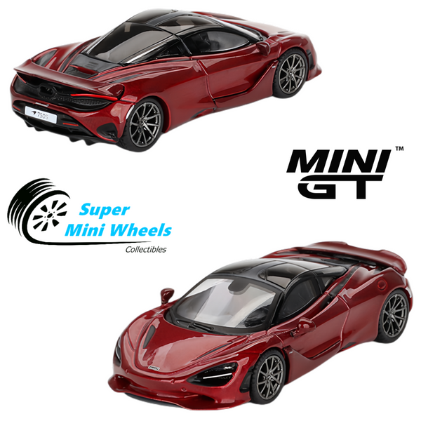 Mini GT 1:64 McLaren 750S Amaranth Red #775