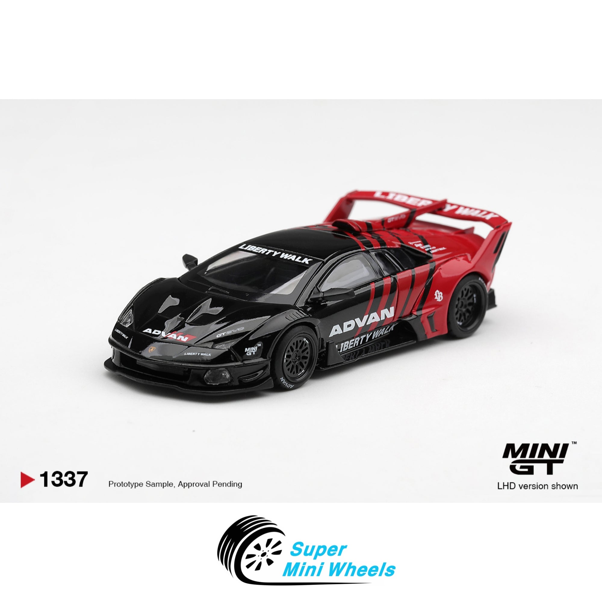 MINIGT IMX2025リバティーウォークLAMBORGHINI Pre-Order] Mini GT 1:64 Lamborghini LB-Silhouette WORKS MURCIELAGO