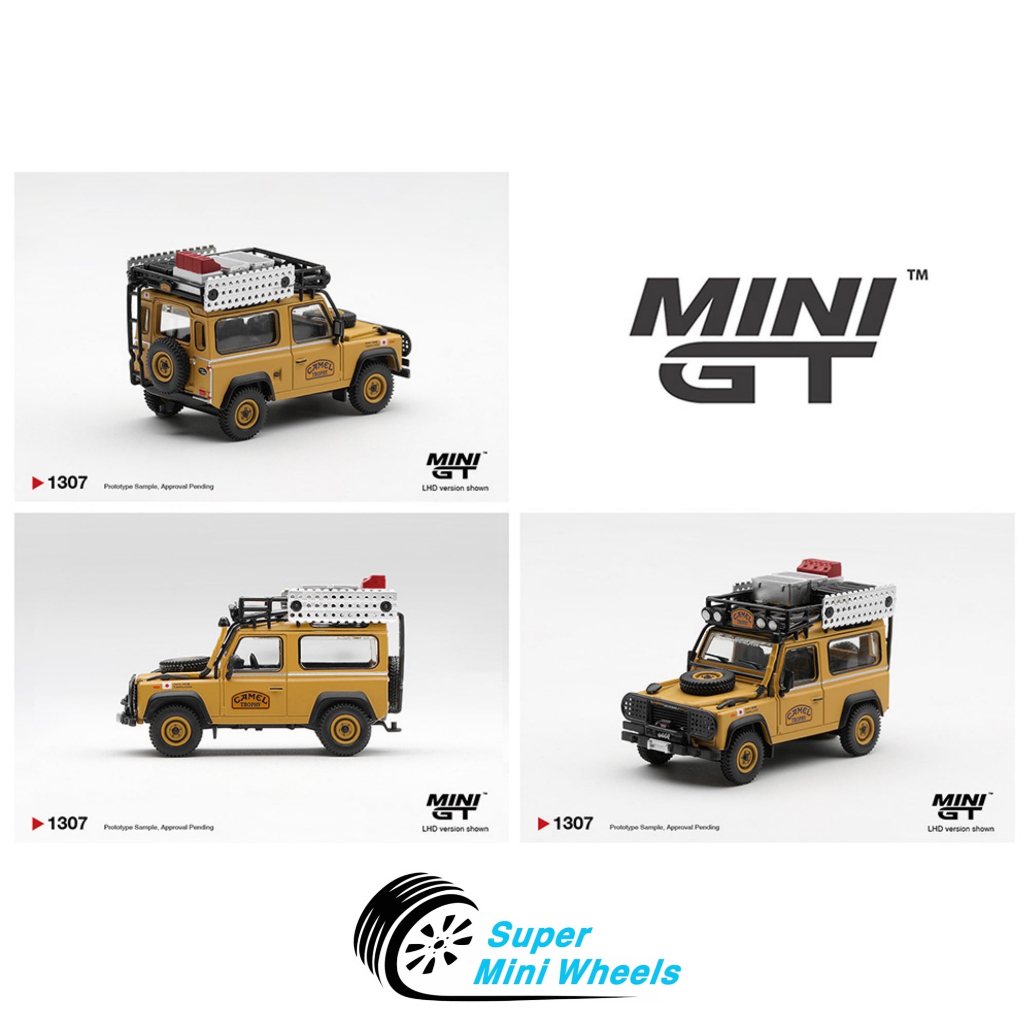 ミニカー ROVER 3LITRE Land Rover – Super Mini Wheels
