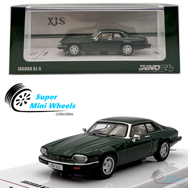 INNO64 1:64 Jaguar XJ-S Green