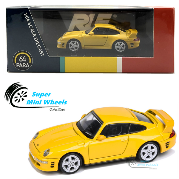 PARA64 - Porsche 911 RUF CTR2 Yellowbird - Blossom Yellow - LHD - 1:64