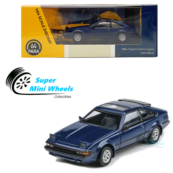 PARA64 1984 Toyota Celica Supra XX - Dark Blue Metallic - 1:64