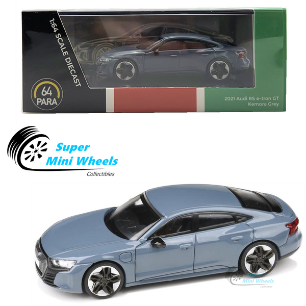 PARA64 - Audi e-tron GT RS - Kemora Grey - LHD - 1:64