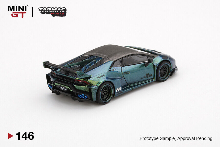 TarmacWorksLB★WORKS LamborghiniHuracánGT Mini GT x Tarmac Works 1:64 LB WORKS Lamborghini Huracan GT Magic