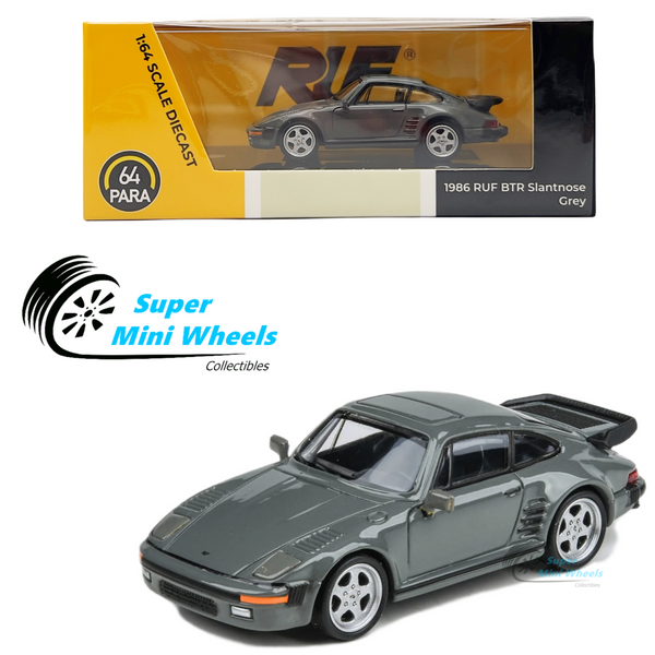 PARA64 1986 RUF BTR Slantnose - Gray - 1:64