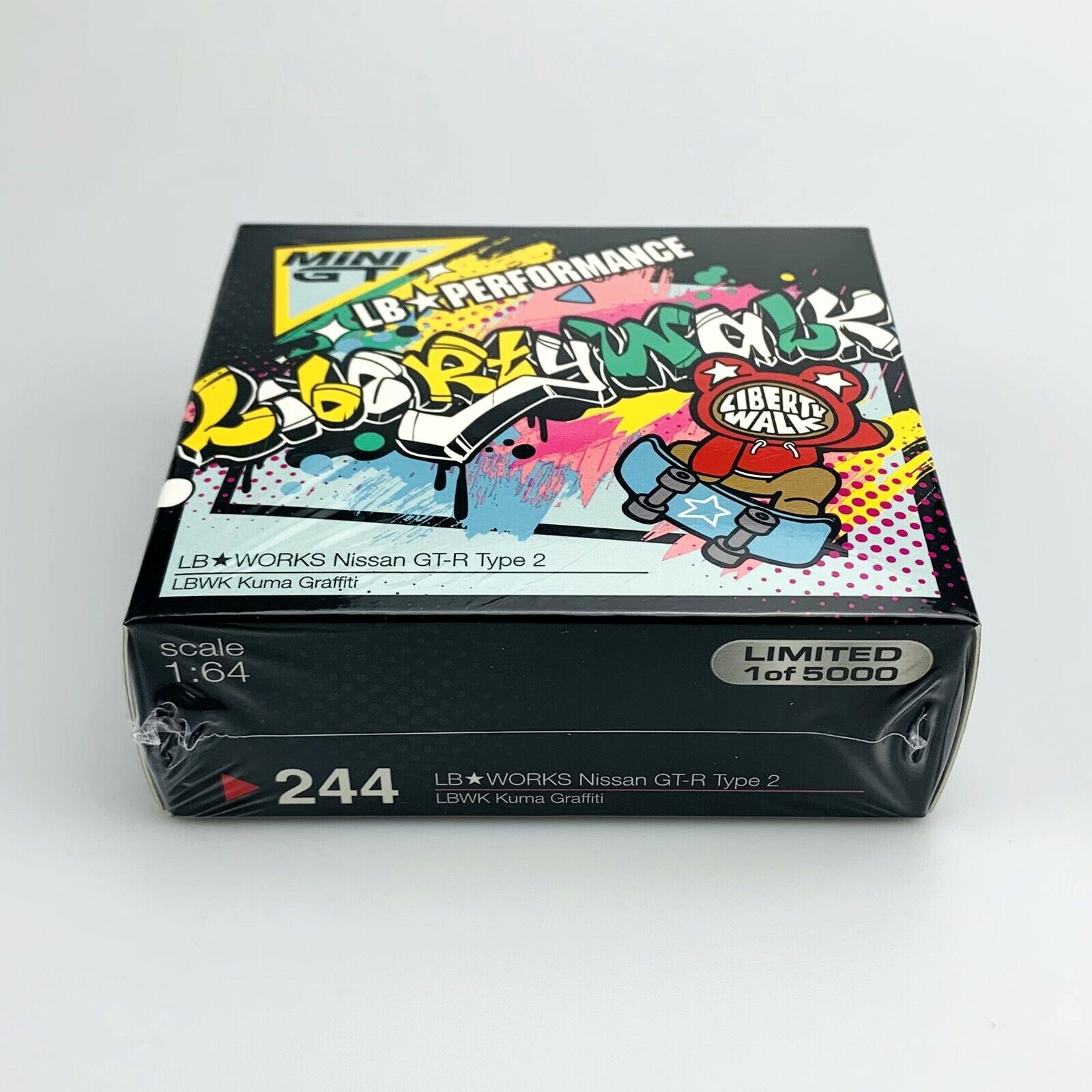 Mini GT 1:64 LB-Works Nissan GT-R R35 Type 2 Rear Wing Ver 3 Kuma