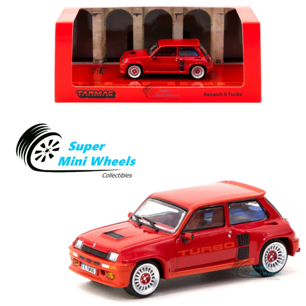 Tarmac Works 1:64 Renault 5 Turbo Red