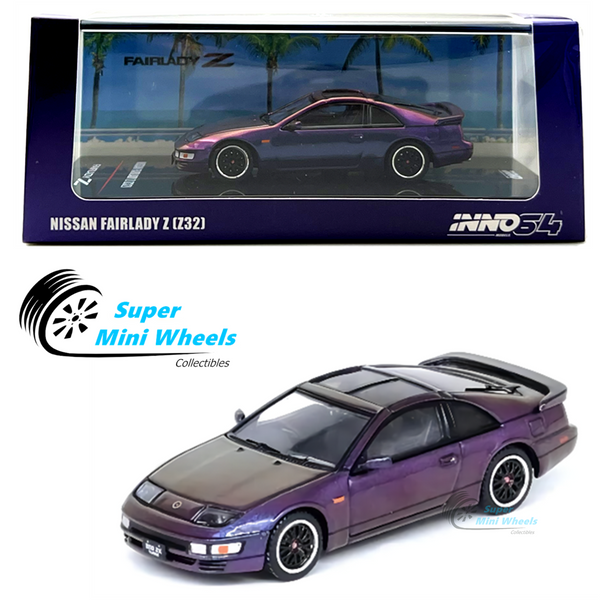 INNO64 1:64 Nissan Fairlady Z (Z32) Midnight Purple II