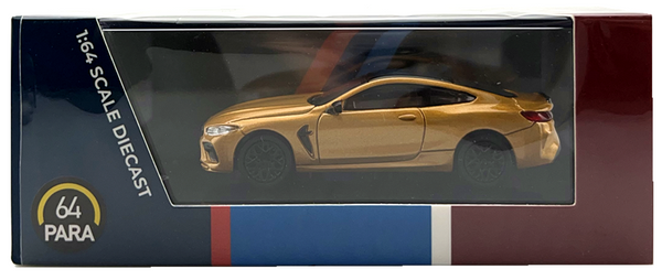 PARA64 - BMW M8 (Ceylon Gold) LHD - Diecast Model - 1:64