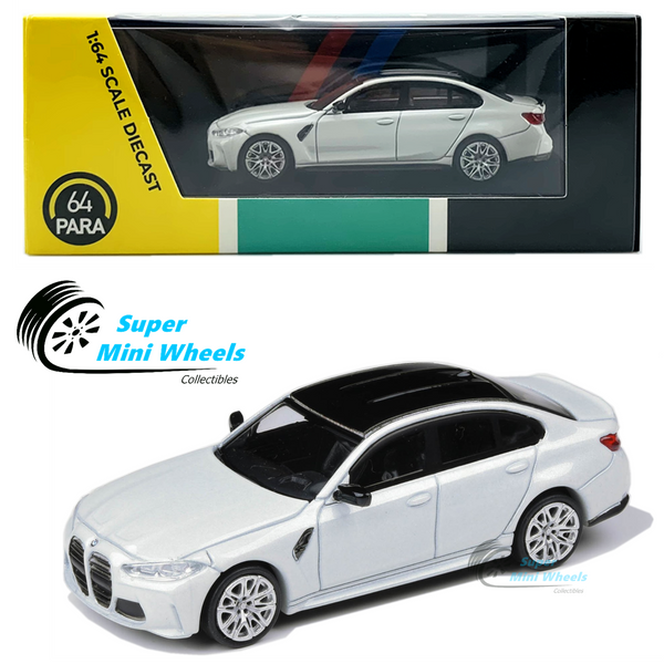 PARA64 - 2021 BMW M3 (G80) Frozen Brilliant White - LHD - 1:64