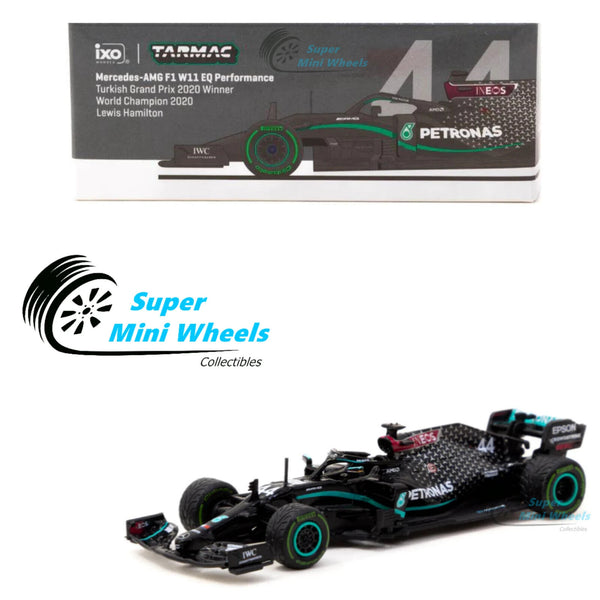 Tarmac Works 1:64 F1 Mercedes-AMG W11 EQ Turkish Grand 2020 #44 Lewis Hamilton