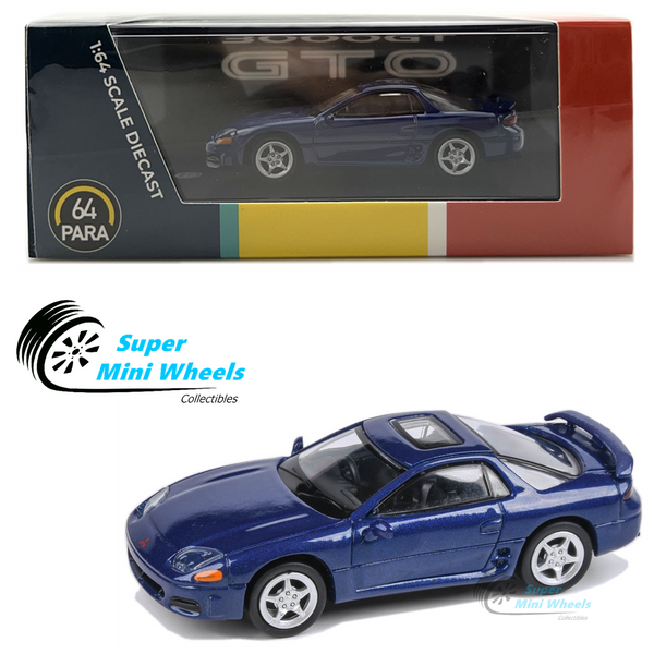 PARA64 - Mitsubishi GTO 3000GT - Mariana Blue - LHD - 1:64